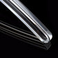 Luxury Acrylic Cloth Hanger For Garment Display