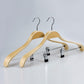 Wide Shoulder Heavy Laminated Plywood Coat Hanger