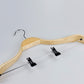 Wide Shoulder Heavy Laminated Plywood Coat Hanger