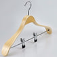 Wide Shoulder Heavy Laminated Plywood Coat Hanger