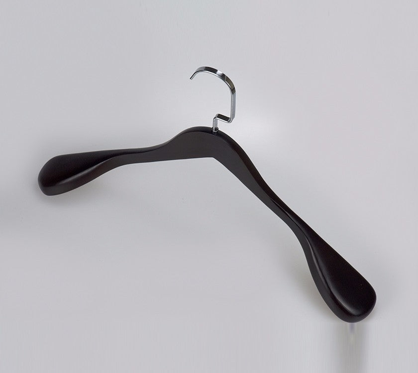 Wooden Luxury Wide Shoulder Clothes Hanger For Suit