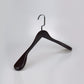 Wooden Luxury Wide Shoulder Clothes Hanger For Suit
