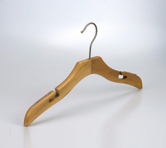 Wooden Clothes Hanger For Baby Dress