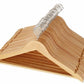 Cheap Collar Mini T Shirt Wooden Hanger For Drying
