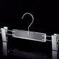 Acrylic Nice Suit Pants Hanger With Metal Hook