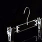 Acrylic Nice Suit Pants Hanger With Metal Hook