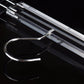 Acrylic Nice Suit Pants Hanger With Metal Hook