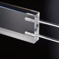 Acrylic Nice Suit Pants Hanger With Metal Hook