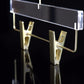 Deluxe Acrylic Pants Hanger Rack For Closet