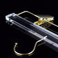 Deluxe Acrylic Pants Hanger Rack For Closet