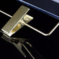 Deluxe Acrylic Pants Hanger Rack For Closet