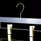 Deluxe Acrylic Pants Hanger Rack For Closet