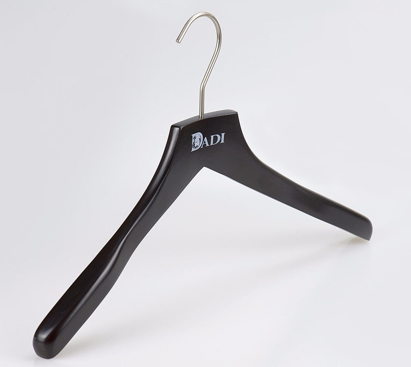 Custom Wooden Luxury Garment Hanger With Logo