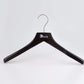 Custom Wooden Luxury Garment Hanger With Logo