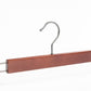 Luxury Wooden Trouser Hanger With Clips