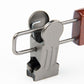 Luxury Wooden Trouser Hanger With Clips