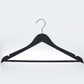 Black Plastic Laundry Hanger for Clothes