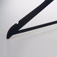 Black Plastic Laundry Hanger for Clothes