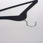 Black Plastic Laundry Hanger for Clothes