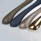 High Quality Luxury Plastic Coat Hanger with broad shoulder