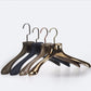 High Quality Luxury Plastic Coat Hanger with broad shoulder