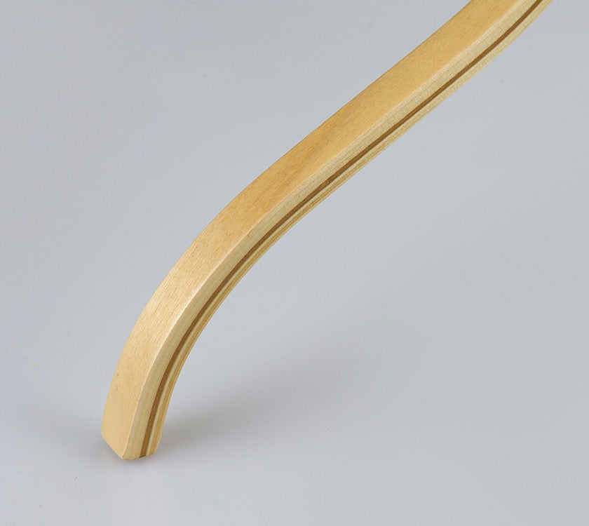 Natural Laminated Plywood Garment Clothes Hanger