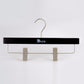 Wooden Clip Hanger With Logo