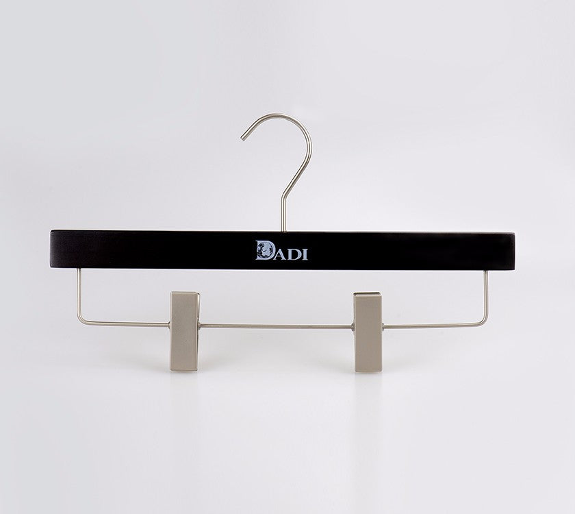 Wooden Clip Hanger With Logo