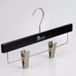 Wooden Clip Hanger With Logo