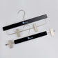 Wooden Clip Hanger With Logo