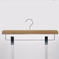Wooden Pants Hanger with clips
