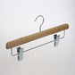 Wooden Pants Hanger with clips