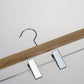 Wooden Pants Hanger with clips