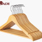 Cheap Collar Mini T Shirt Wooden Hanger For Drying