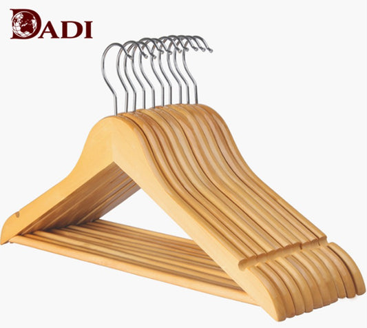 Cheap Collar Mini T Shirt Wooden Hanger For Drying