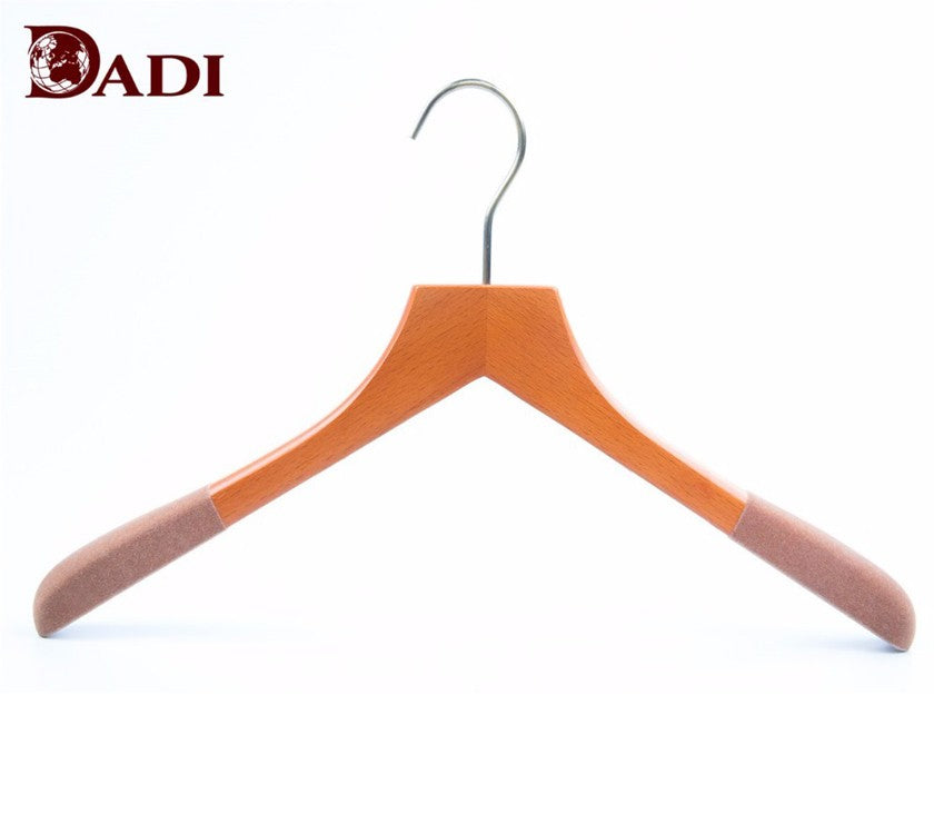 Luxury Wooden Jacket Clothes Hanger