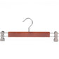 Luxury Wooden Trouser Hanger With Clips