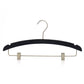 Wholesale Wooden Underwear Clothes Hangers With Clips