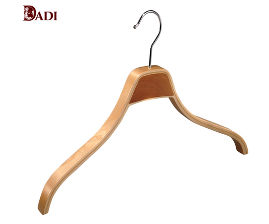 Thick Plywood Laminated Wood Coat Hanger