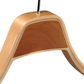 Thick Plywood Laminated Wood Coat Hanger