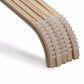 Laminated Clothing Hanger With Anti Slip Rubber