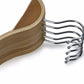 Laminated Clothing Hanger With Anti Slip Rubber