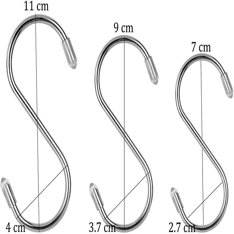 Metal S Hook For Display