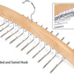Supply Luxury Wooden Rack Hanger For Tie