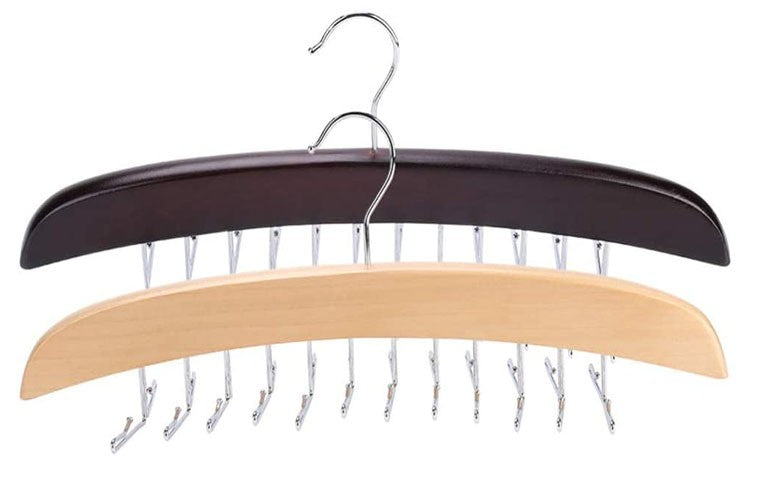 Supply Luxury Wooden Rack Hanger For Tie