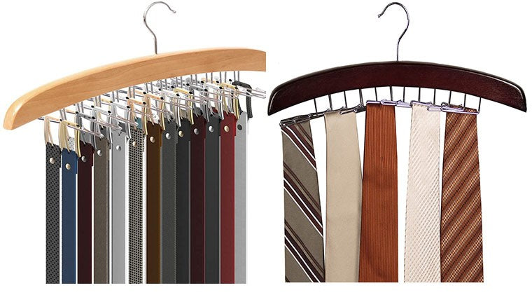 Supply Luxury Wooden Rack Hanger For Tie