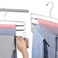 Strong Metal Pants Hanger With 4 Tier Swing Arm