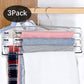 Strong Metal Pants Hanger With 4 Tier Swing Arm