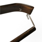 Antique Plywood Display Coat Hanger With Remove Bar