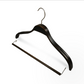 Antique Plywood Display Coat Hanger With Remove Bar